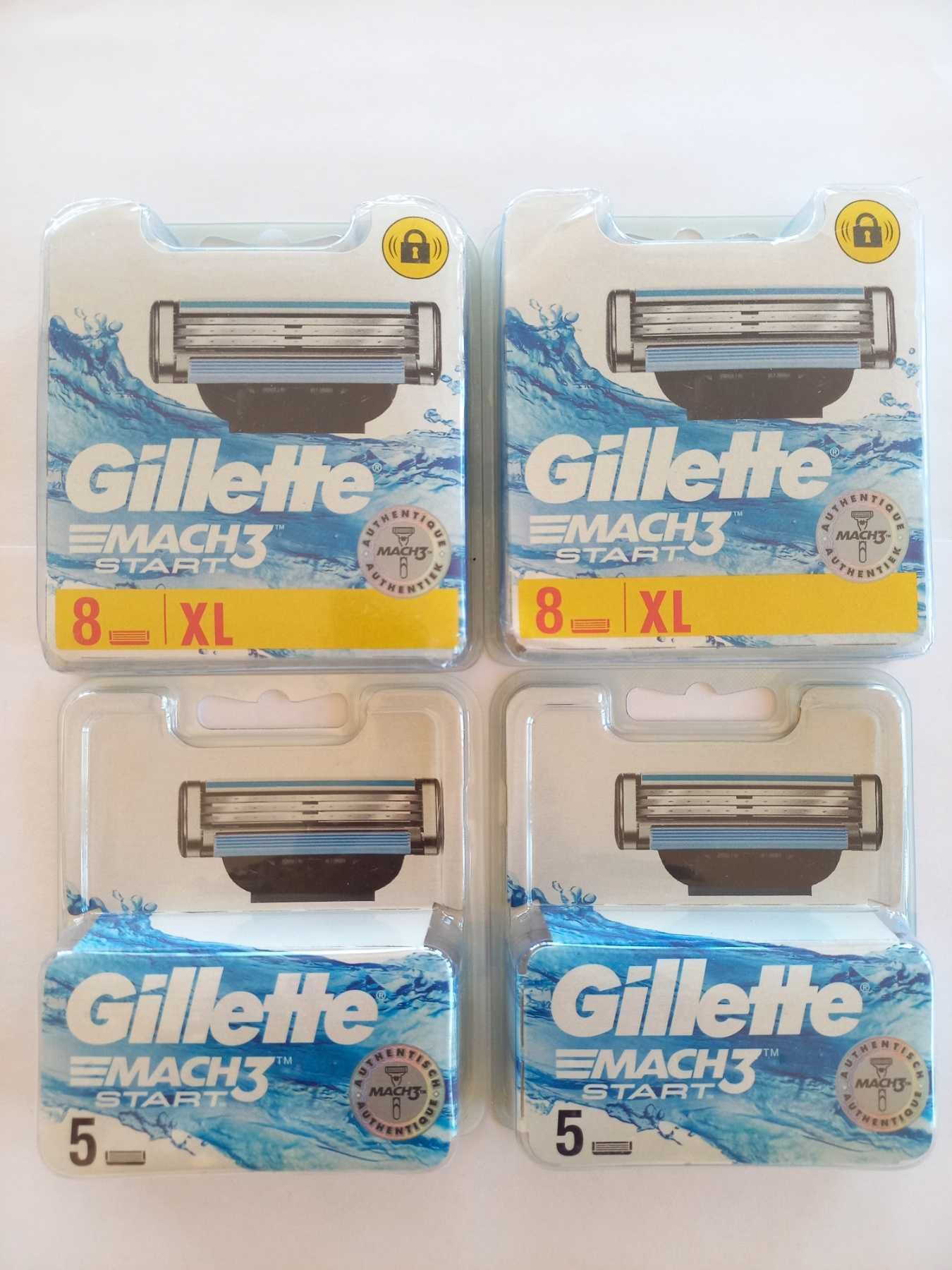 Жилет (Оригинални) Gillette Mach3 , Mach 3 Turbo ,Sensor Excel .