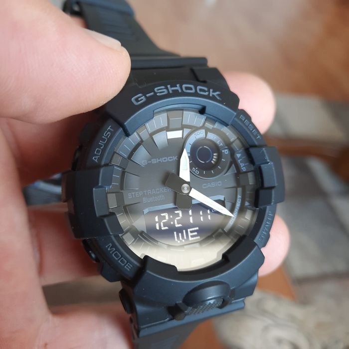 Casio G Shock GBD 800   GBA 8000 Bluetooth