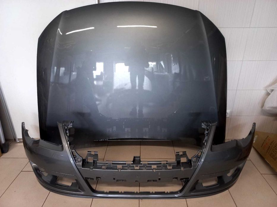 Pachet Capota Motor+Bara Fata VW Passat B6 05-11 (LA7T (Gri))