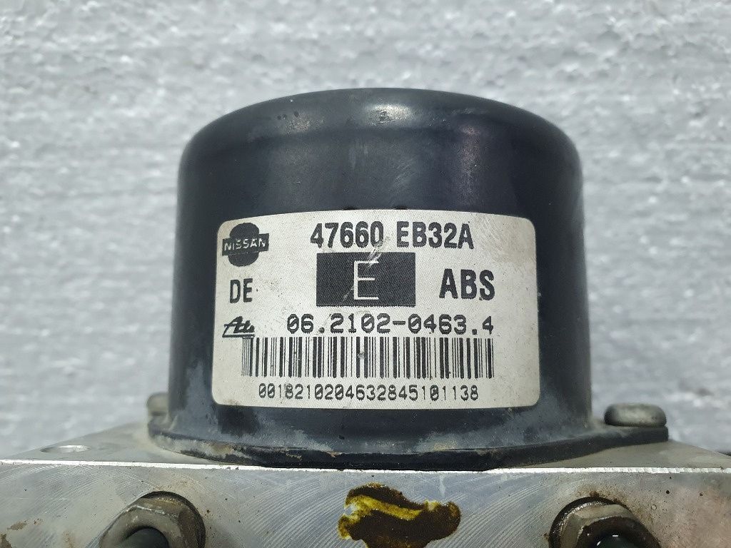 Modul unitate ABS NISSAN NP300 NAVARA D40 2004 - > 2.5 2.5 QR25DE ATE  06.2102-0463.4 47660EB32A