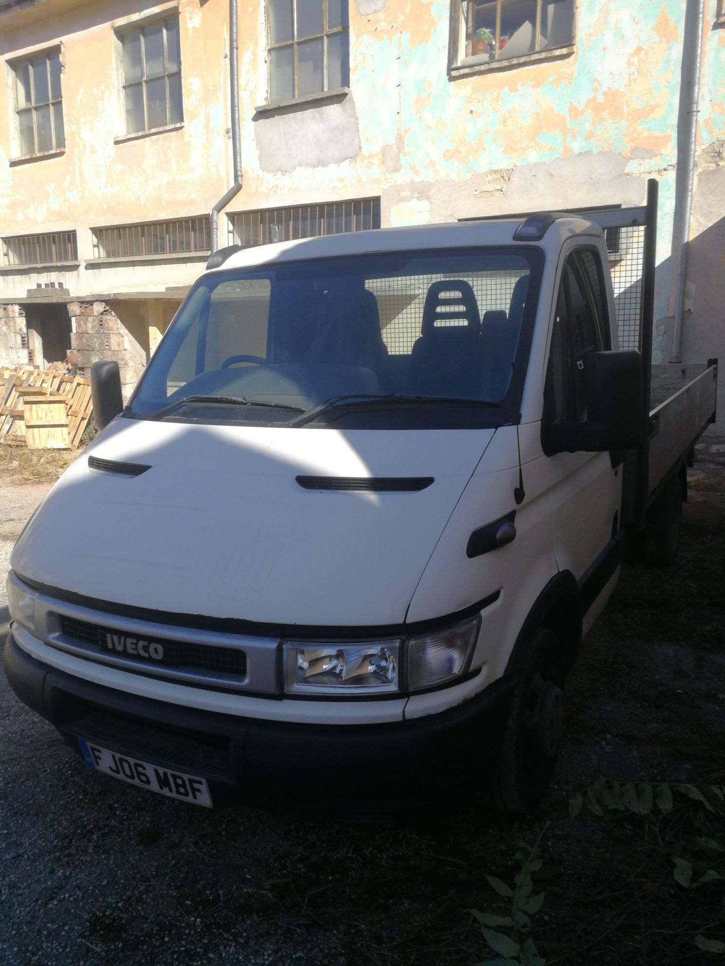 Ивеко Дейли Iveco Daily 35C12 2006 год НА ЧАСТИ