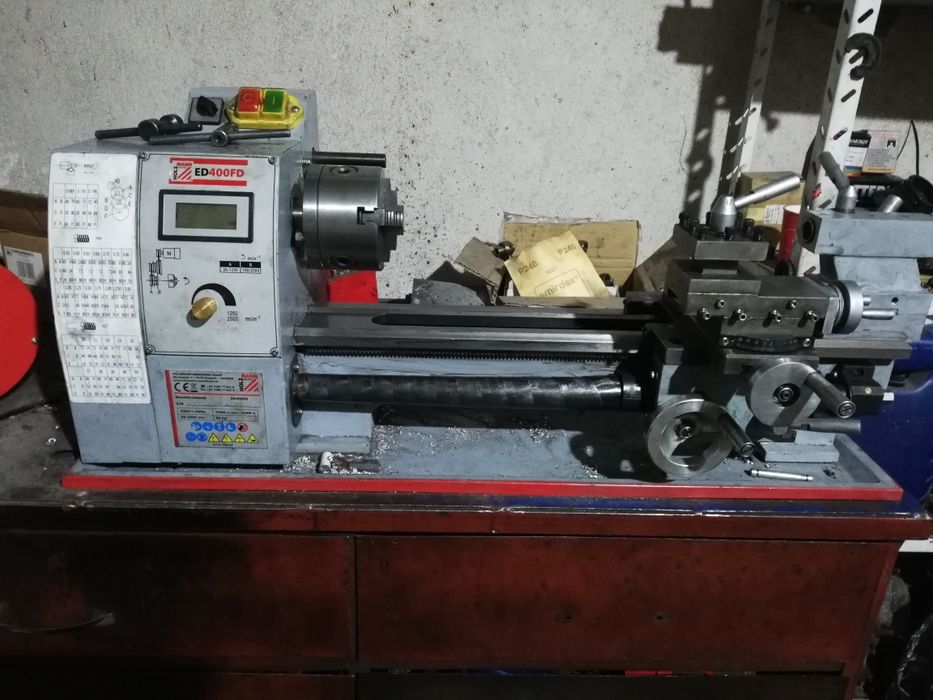 Малък струг  холзман ed400fd
