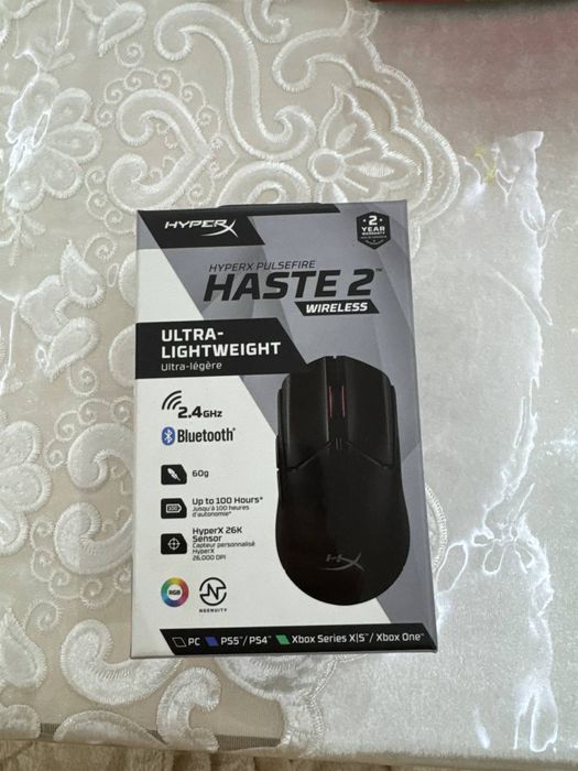Mishka
hyperx haste 2 wireless
50$