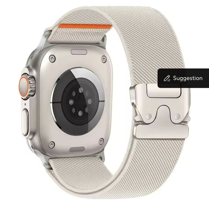 Curea Apple Watch Material Prindere Flix Husa Folie Incarcator