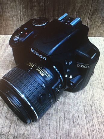 Nikon D3300 ideal xolatda