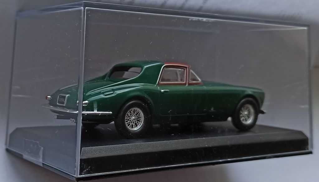 Macheta Ferrari 375 America Coupe Speciale 1955 - IXO/Altaya 1/43