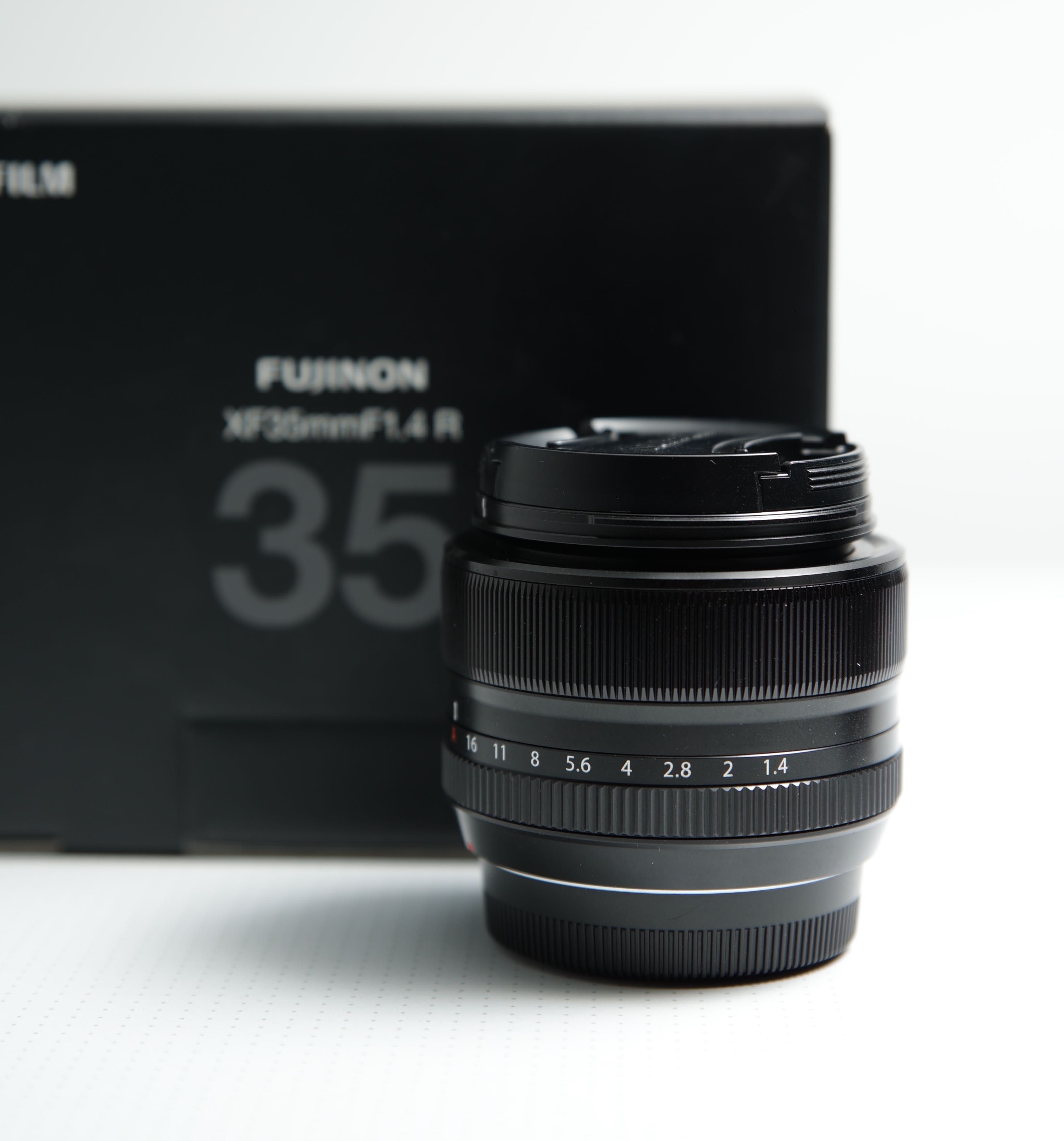 Fujifilm Fujinon 35mm 1.4