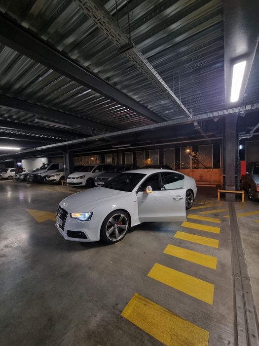 AUDI A5 SportBack  2016 S-LINE 190CP
