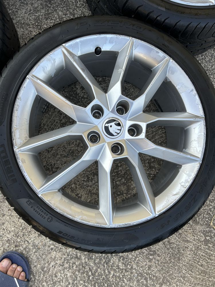 5х112 18 ски оргинални skoda и vw seat