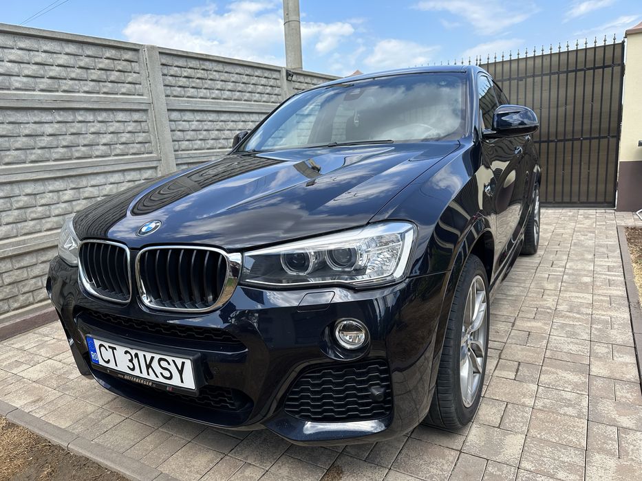 BMW X4 Automat M paket