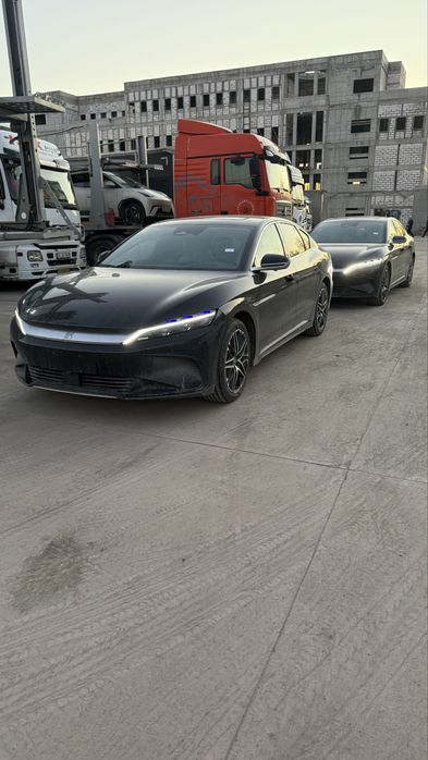 BYD HAN Smart 605 zapas hod 2025 kuzov 2025 yil