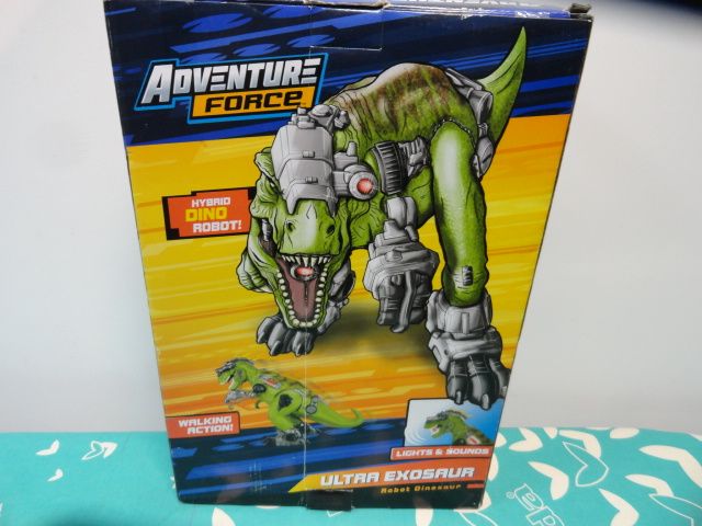 Dinozaur interactiv Adventure Force Ultra Exosaur robotic