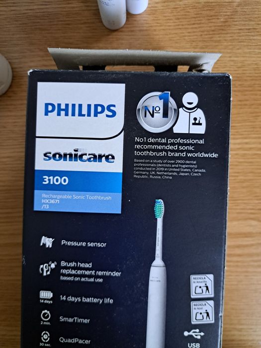 Periuță electrică Philips Sonicare 3100