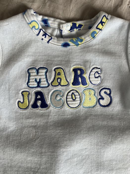 Бебешки ромпър Marc Jacobs