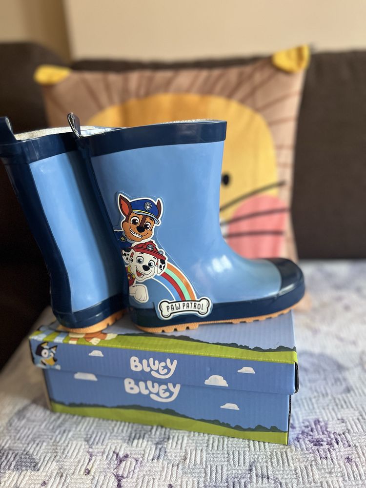 Детски гумени ботуши Nickelodeon - Paw patrol - 26 номер