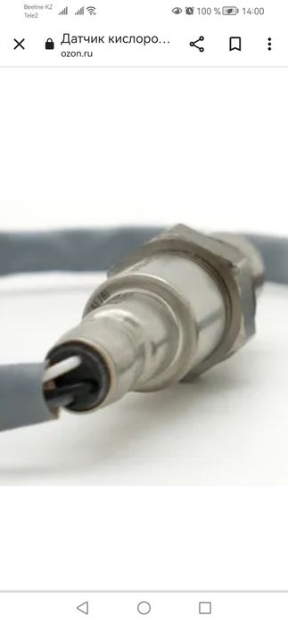 Лямбда - зонд Лада Веста