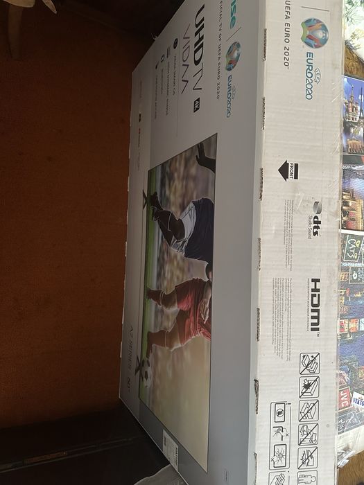 Празен кашон за телевизор