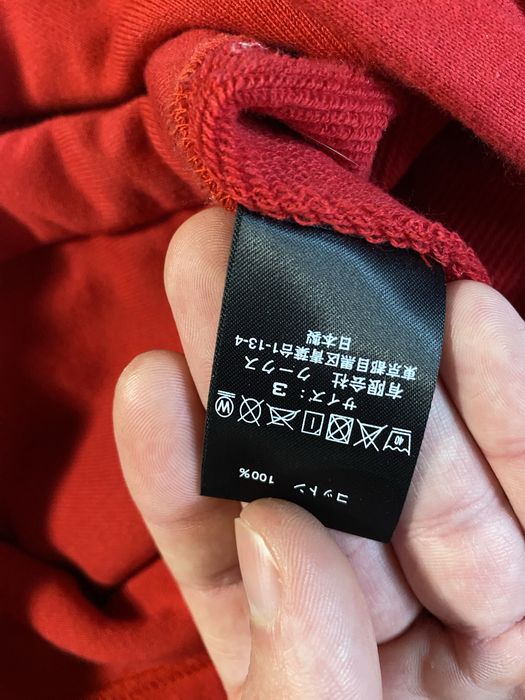 Number (n)ine hoodie