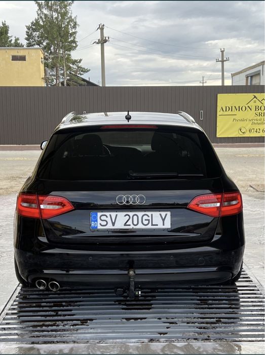Audi a4 B8.5 Facelift