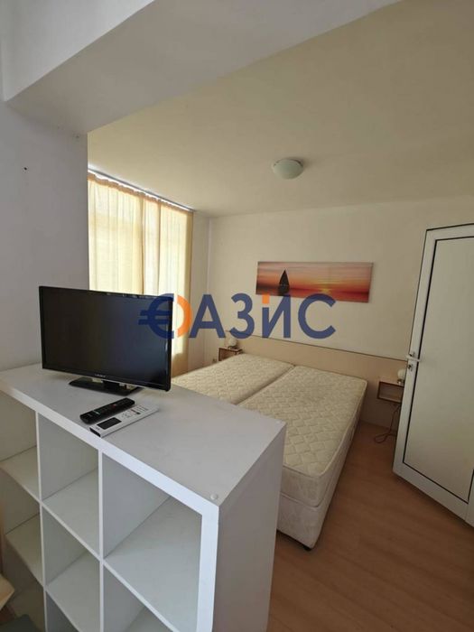 Продава се Едностаен апартамент в к.к. Слънчев бряг - 37 кв.м за 1568 €/кв.м - Снимка #1