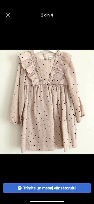 Rochița Zara pentru fetite