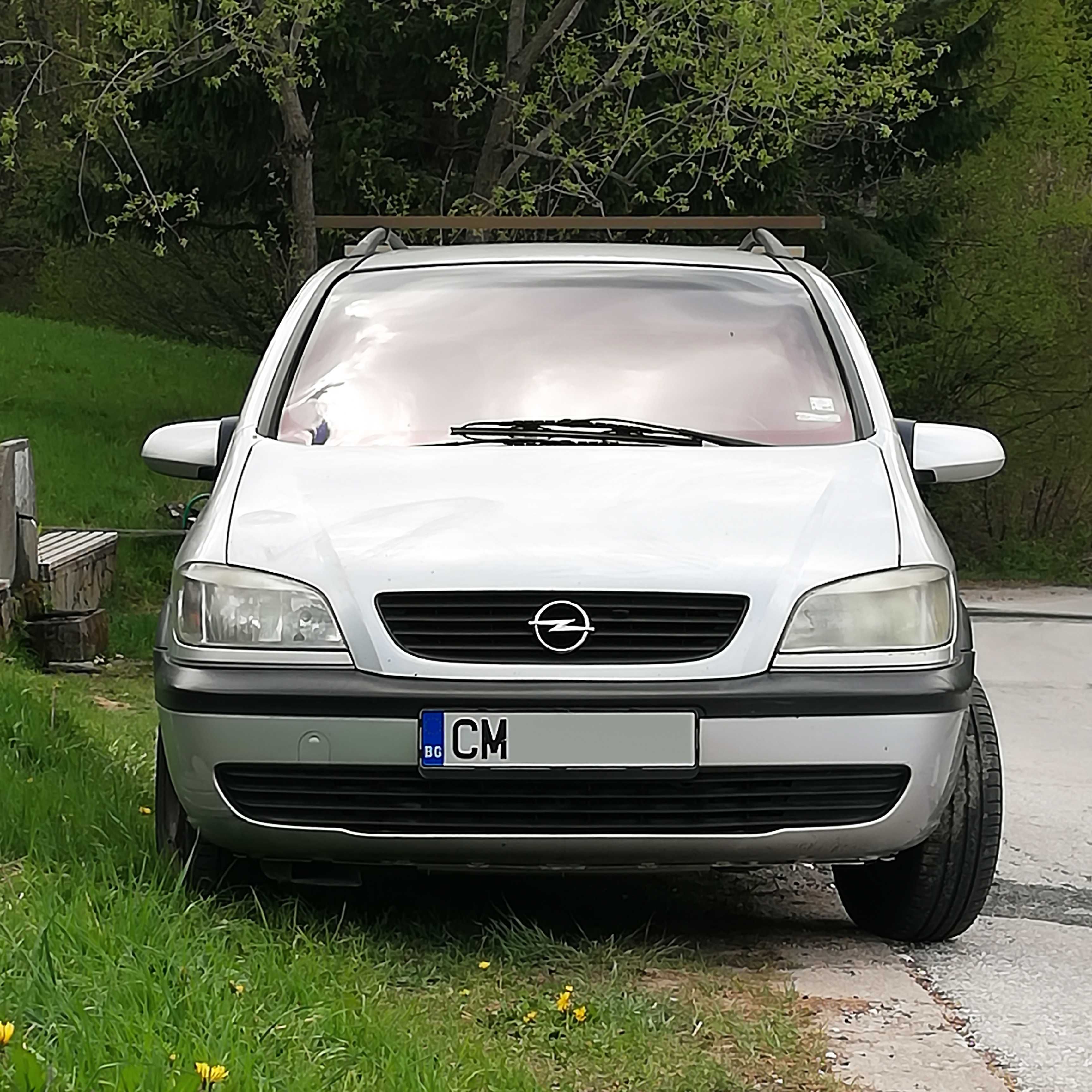 Opel Zafira 1.6 101 hp Опел Зафира 1.6 101 к.с.