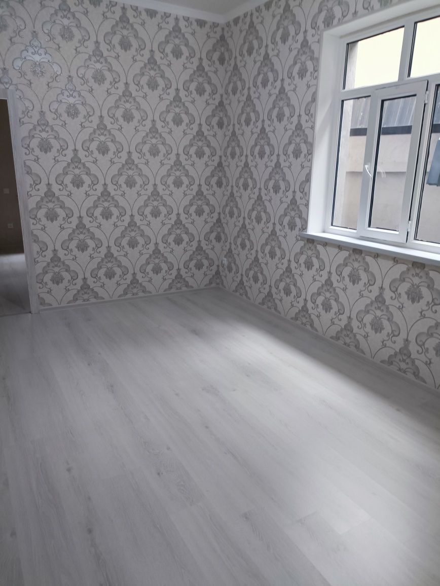 Евро коттедж. 2 этажа. 3 комнаты. 85 м² ремонт под ключ Сергели. Кирпи