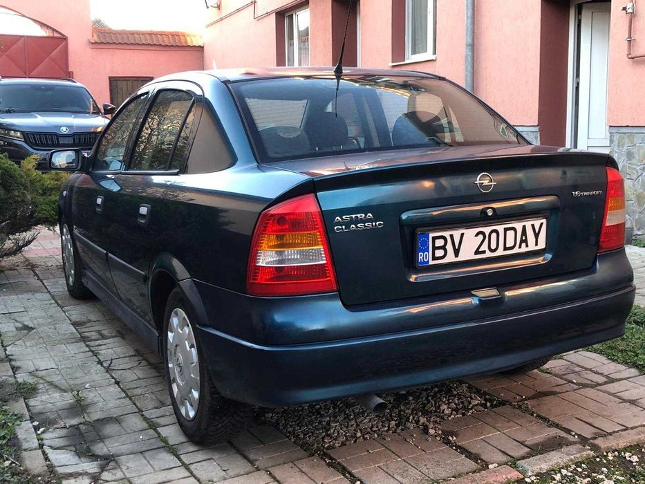Opel Astra G Twinsport anul 2007,  1.6 ,154.000km