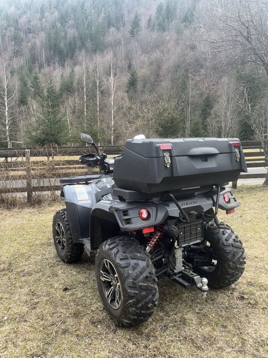 Atv, Linhai 420 ProMax, 110 km