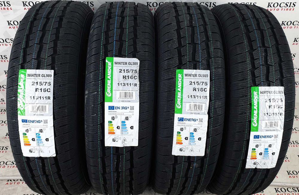 Anvelope noi iarna m+s 215 75 16C Grenlander