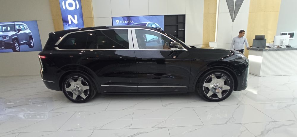 Changan Deepal S09 Ultra Plus 3yillik kafolat bilan