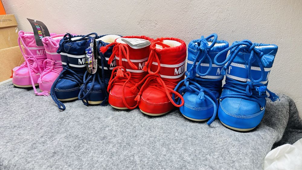 Moon Boot 19/22 noi