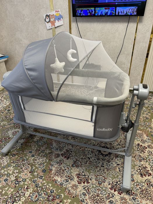 Кровать -люлька электрическая