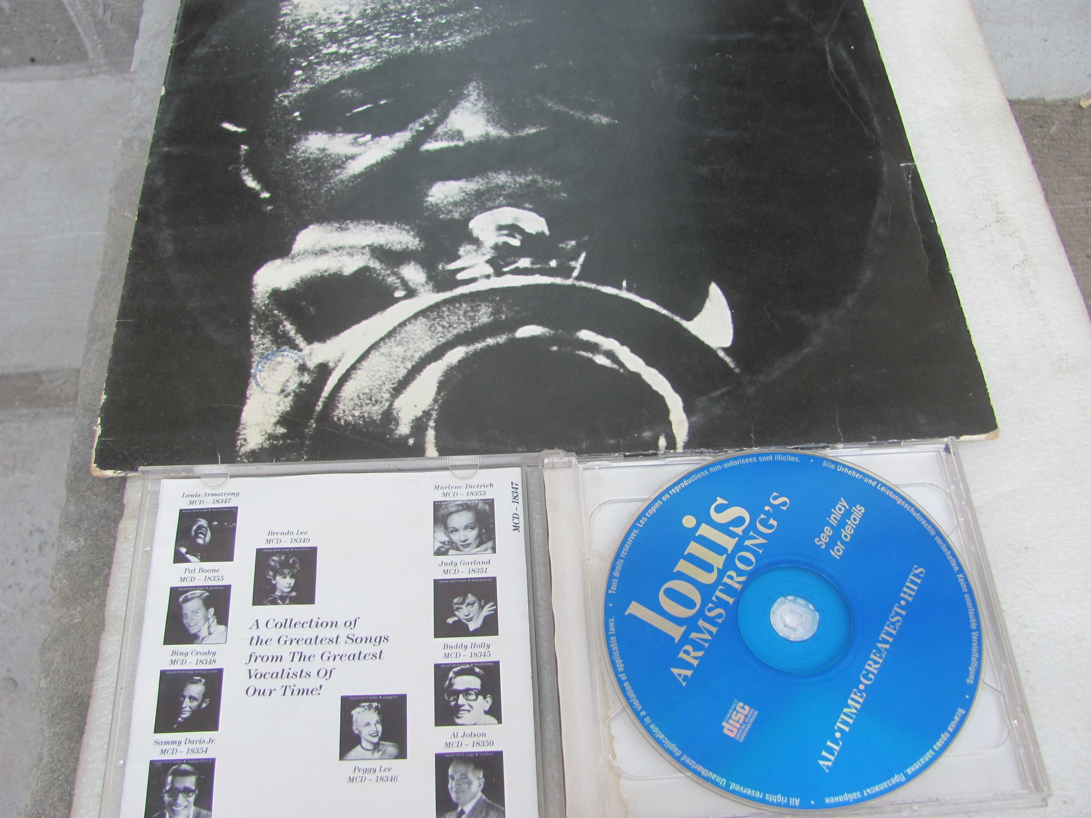 Продается Виниловый .Пластинки И CD. Мировый Джаз.LOUIS ARMSTRONG..