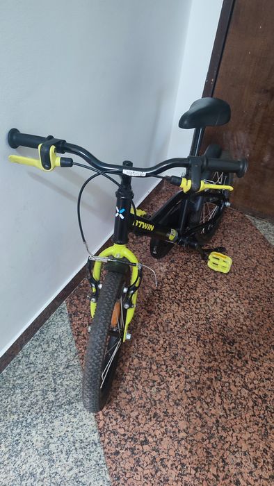 Детско колело Btwin 500 dark hero 16"