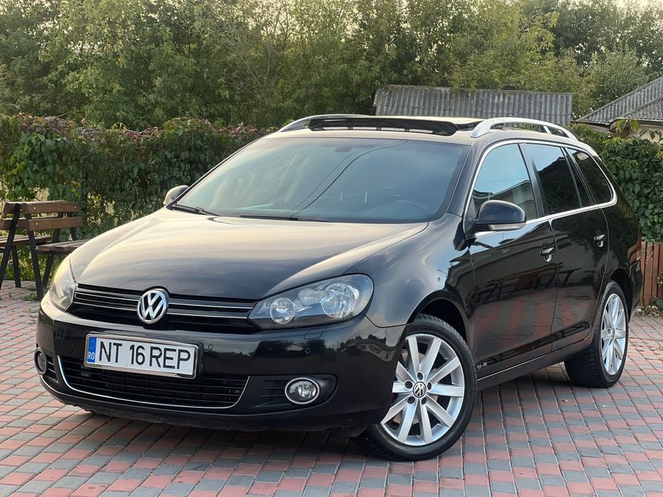 Volkswagen Golf 6  Highline 2.0 tdi 2012