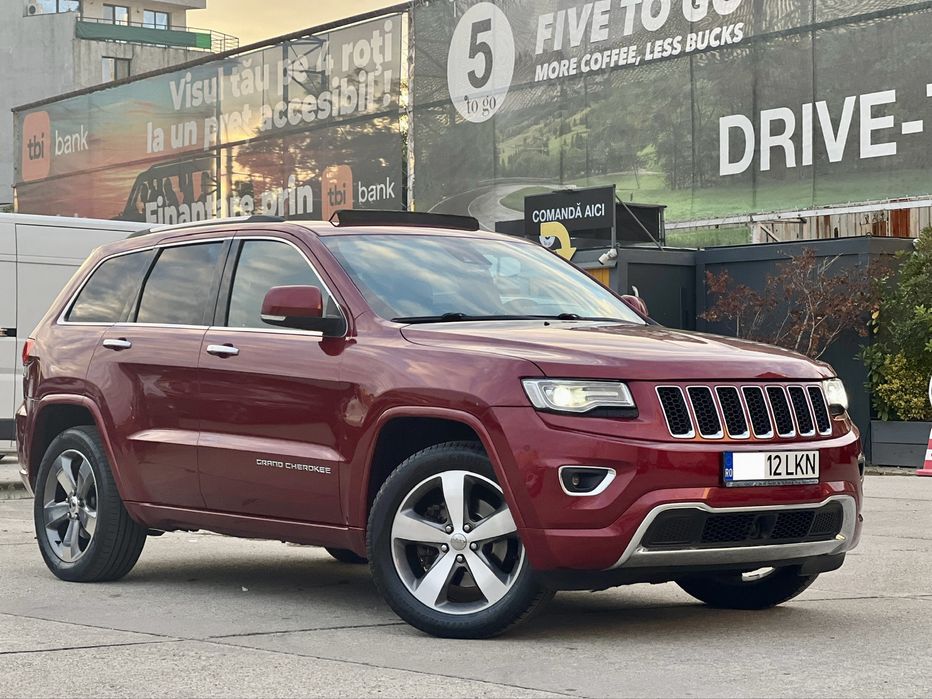 Jeep grand cherokee stare impecabila