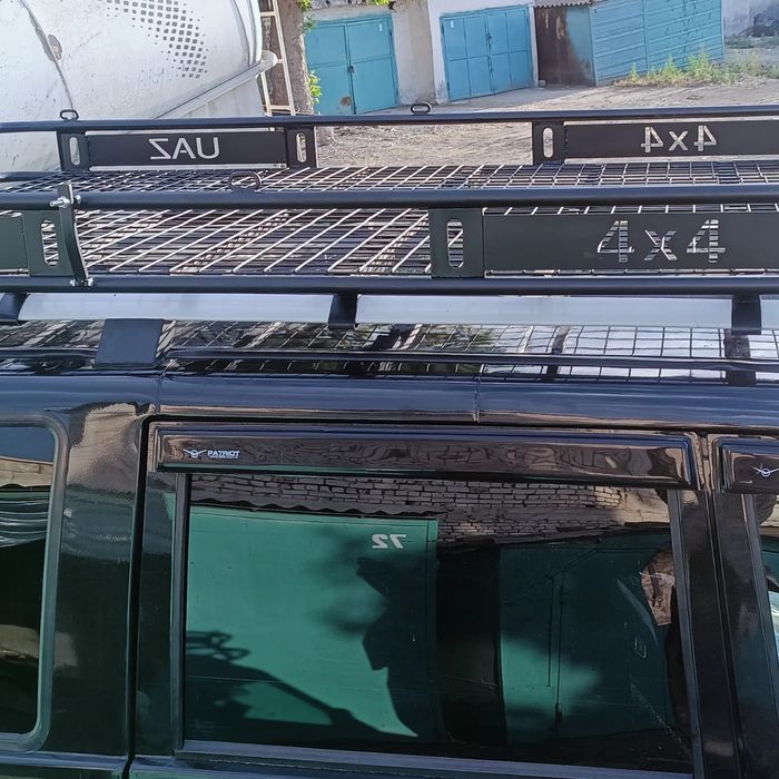 Экспедиционный автобагажник, UAZ PATRIOT. Мошинаси учун.