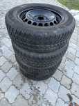 Vand sau schimb jante 15”  5x112 ,anvelope iarna 195/65/15