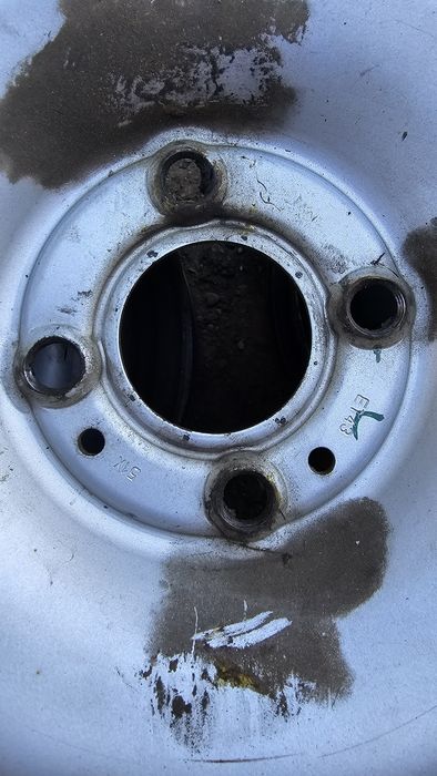 Jante tabla 4 x 100 Dacia