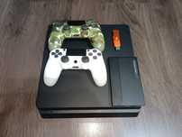 PlayStation 4/PS4 Slim 2TB Modat (60 cele mai Noi Jocuri)