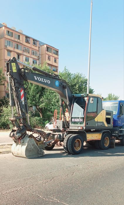 Ekskavator Xizmatlari W140,W60 Hammasidan mavjud