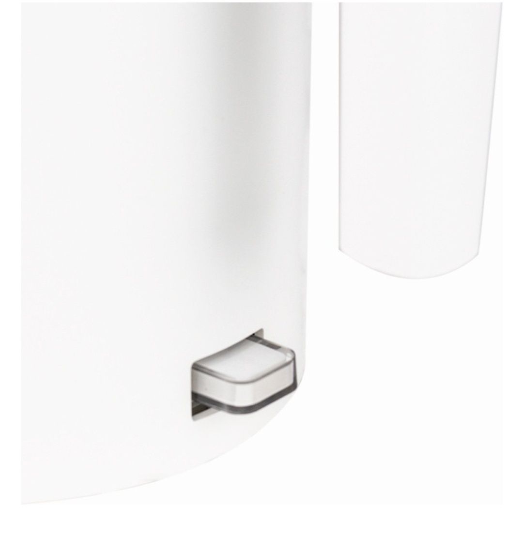 Электрочайник бренда Xiaomi, белый матовый
Объем 1,7 л. Нержавеющая