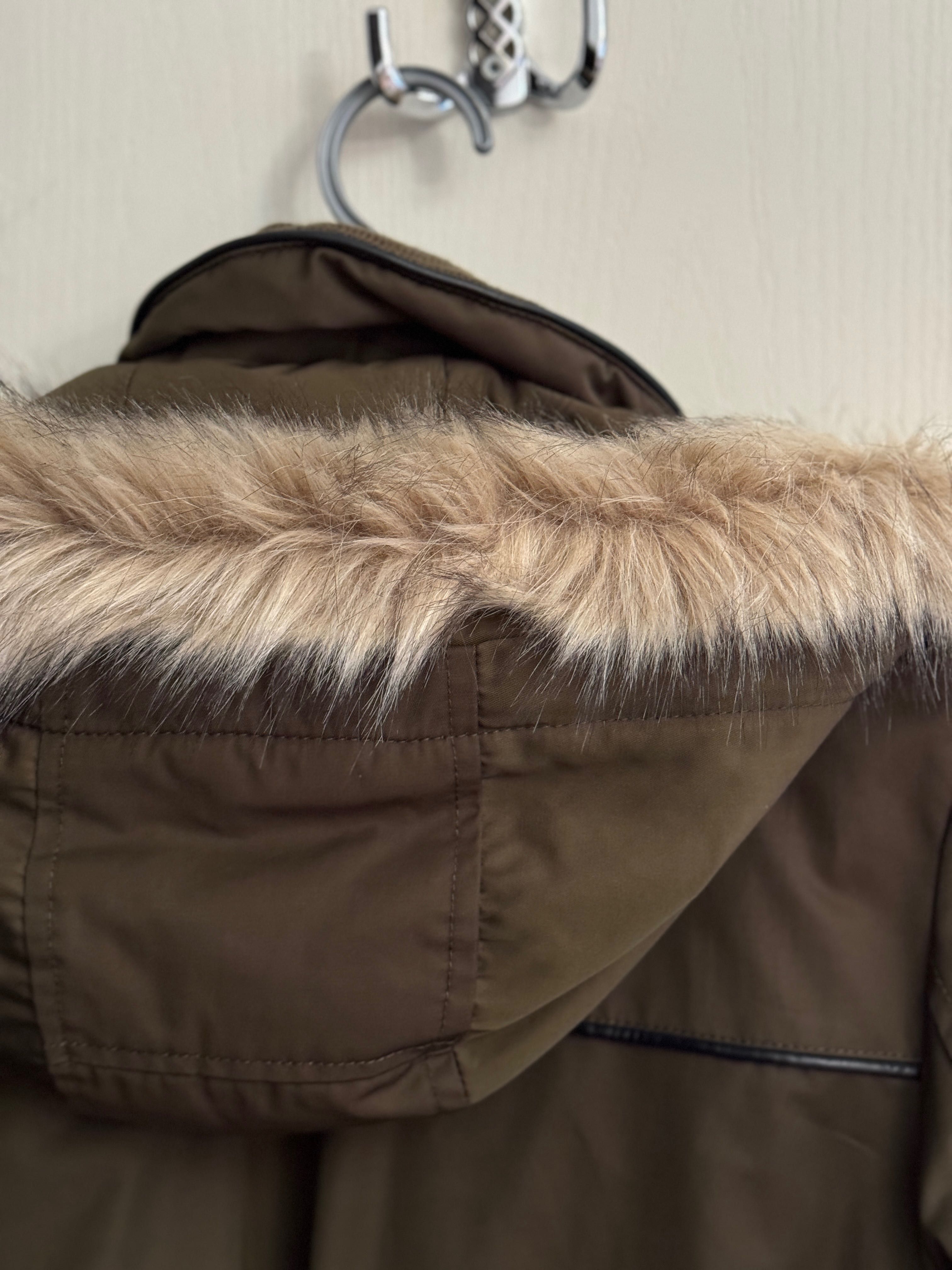 Zara зимно яке парка