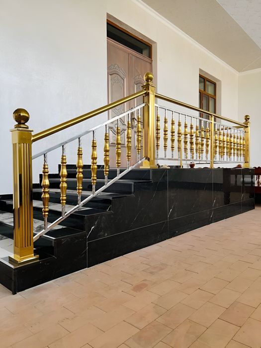 Нержавейкадан Перила Барьер хизмати