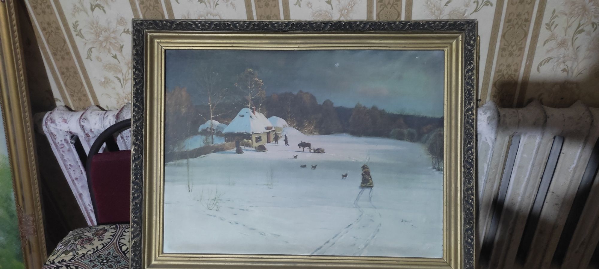 Продаются картины советского производства в хорошем состоянии.