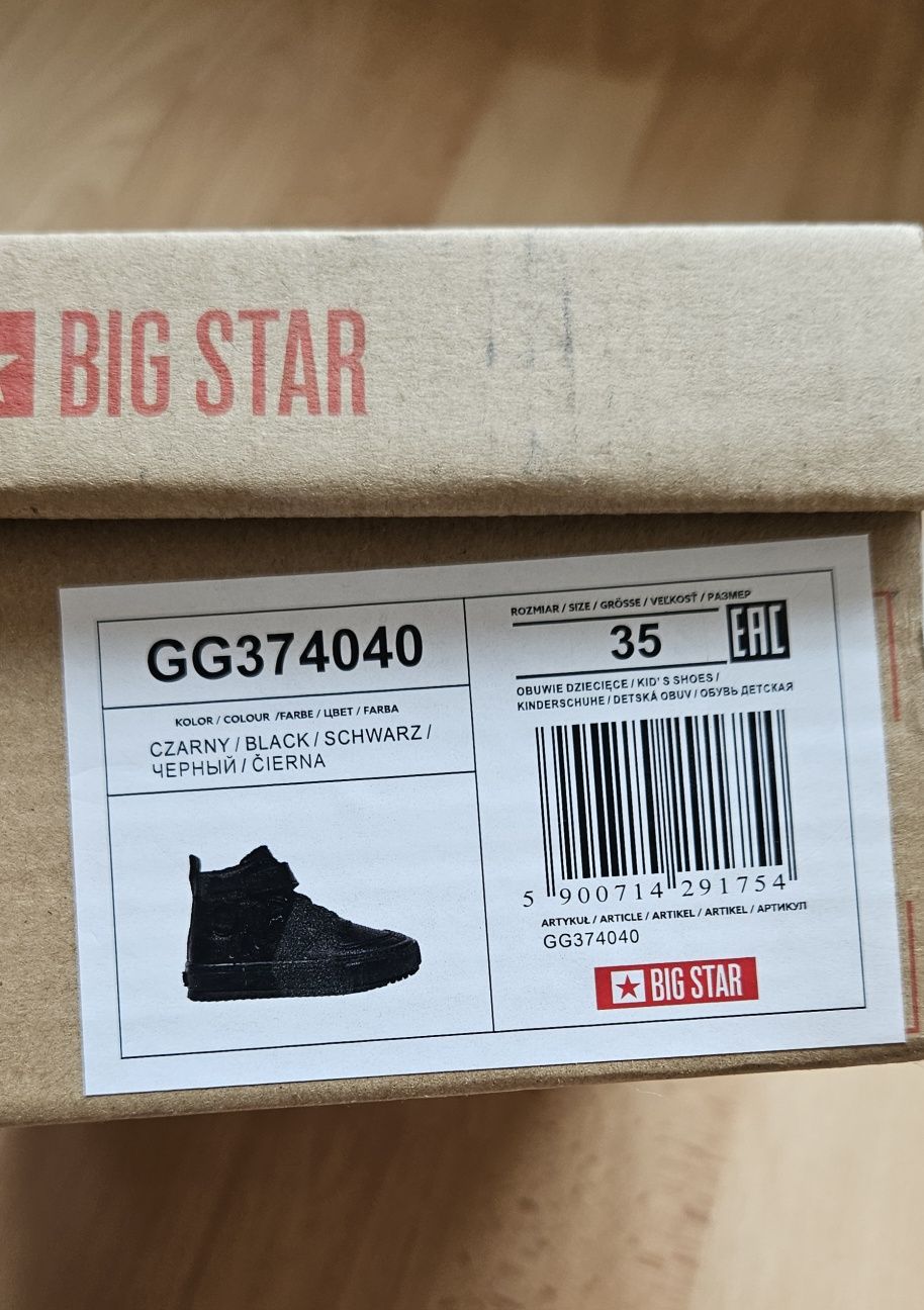 Ghete Big Star masura 35