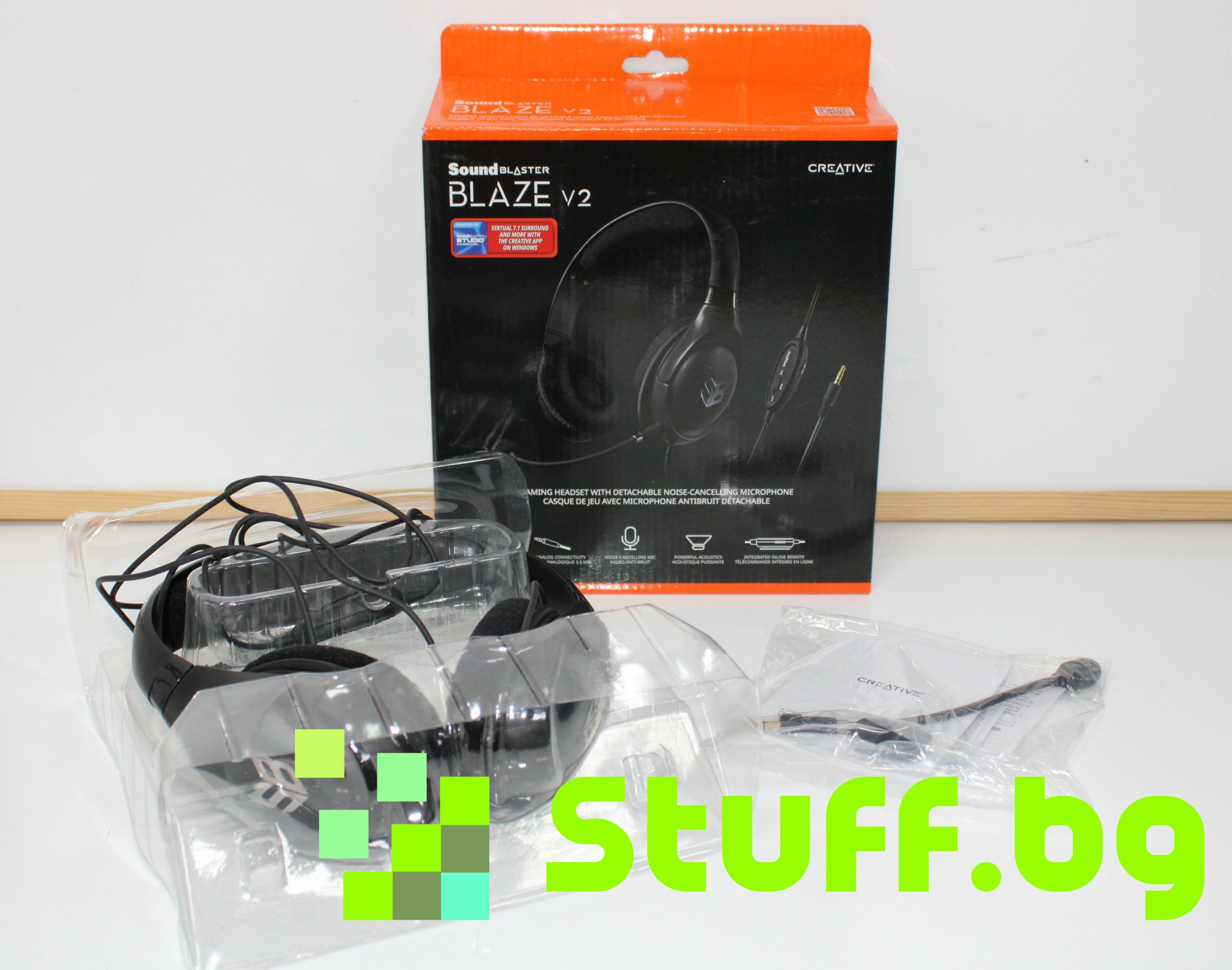 Слушалки Creative Sound Blaster Blaze V2