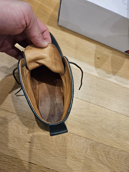 Дамски кожени боти