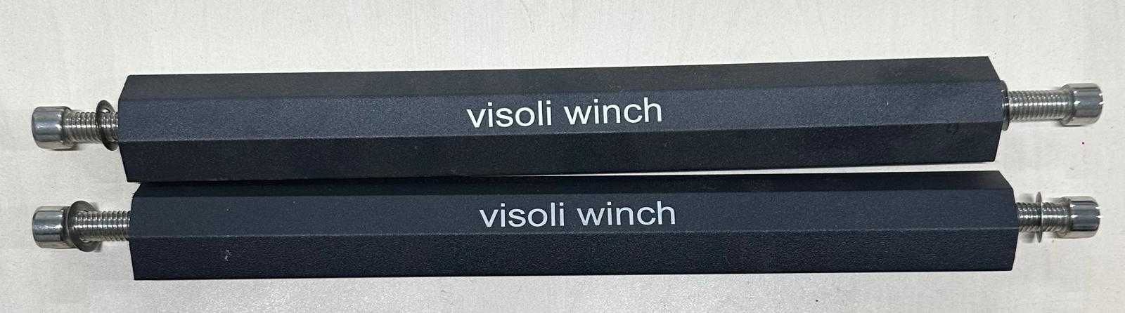 Suporti/bare din aluminiu transversale pentru troliu Visoli 9500-13500